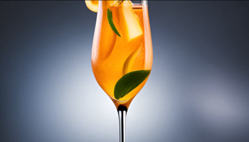 Exotisch und spritzig - eine gute Kombination für sommerliche feiern - ein Cocktail und Aperitif